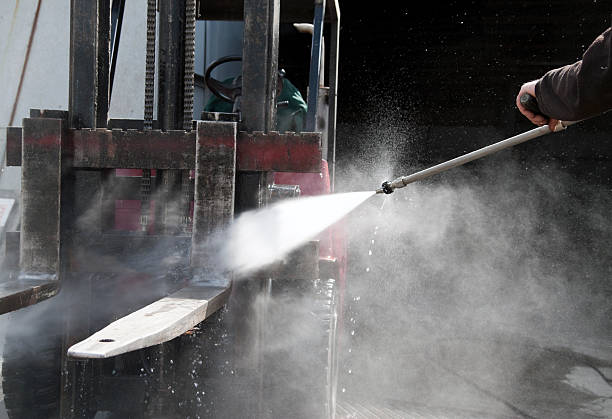 Post-Construction Pressure Washing in Lyncourt, NY